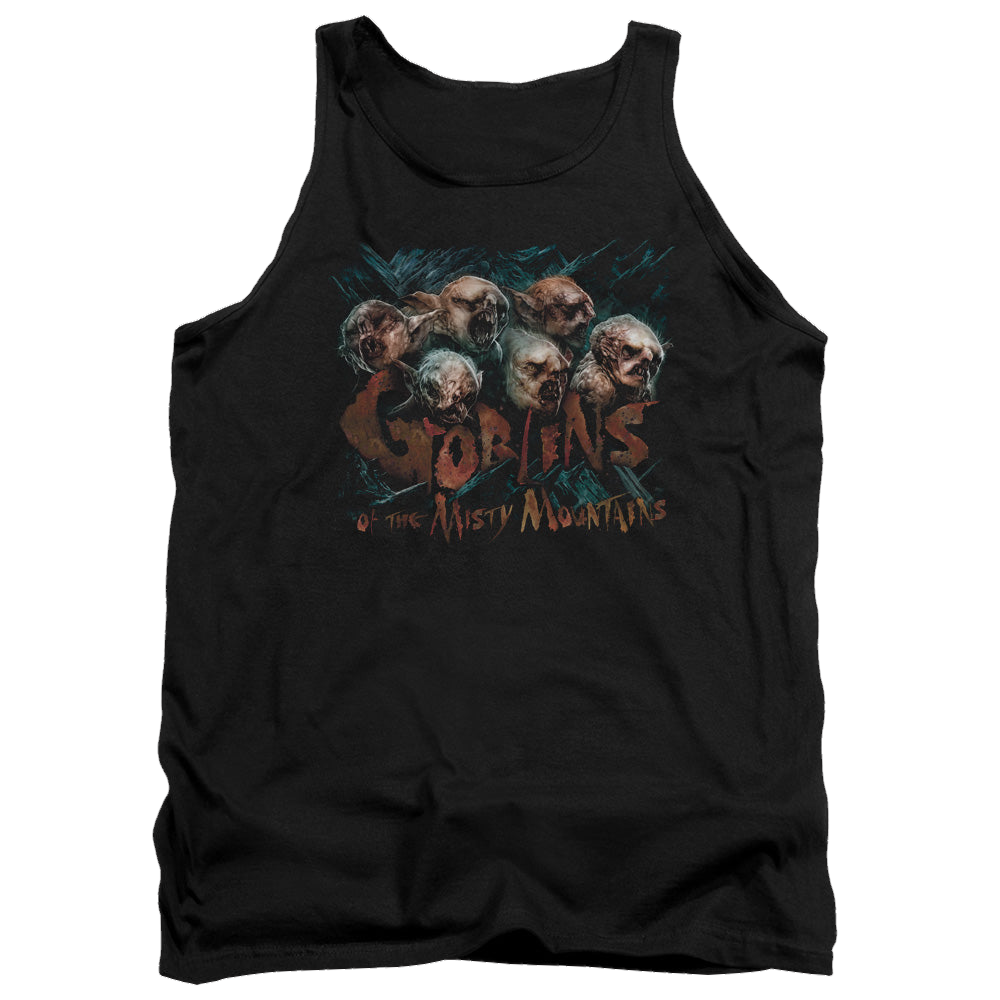 Hobbit Movie Trilogy, The Misty Goblins - Men's Tank Top