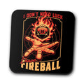 I Don't Need Luck - Coasters product image 1
