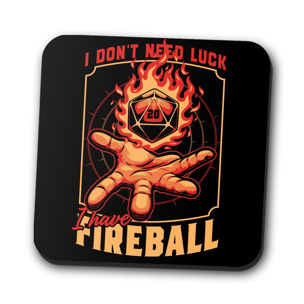 I Don't Need Luck - Coasters product image 1