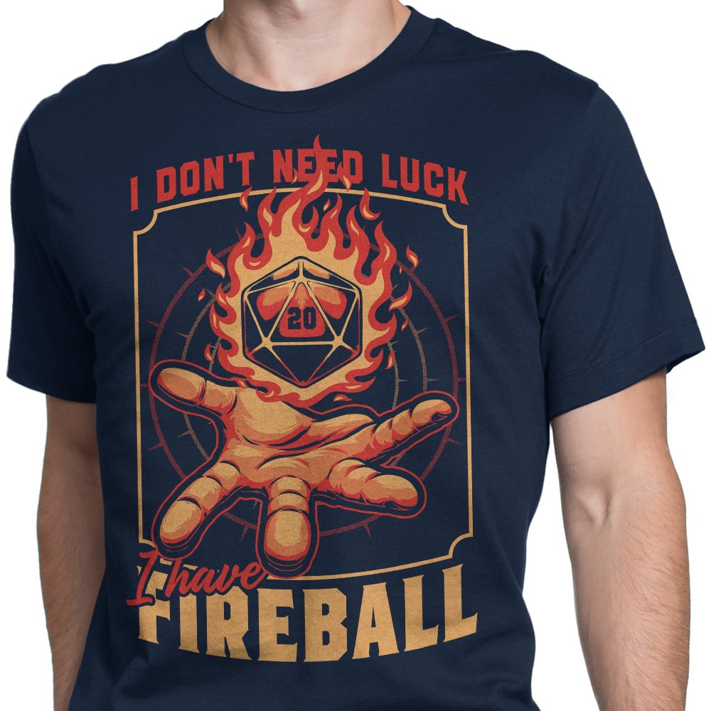 I Don't Need Luck - Men's Apparel product image 4