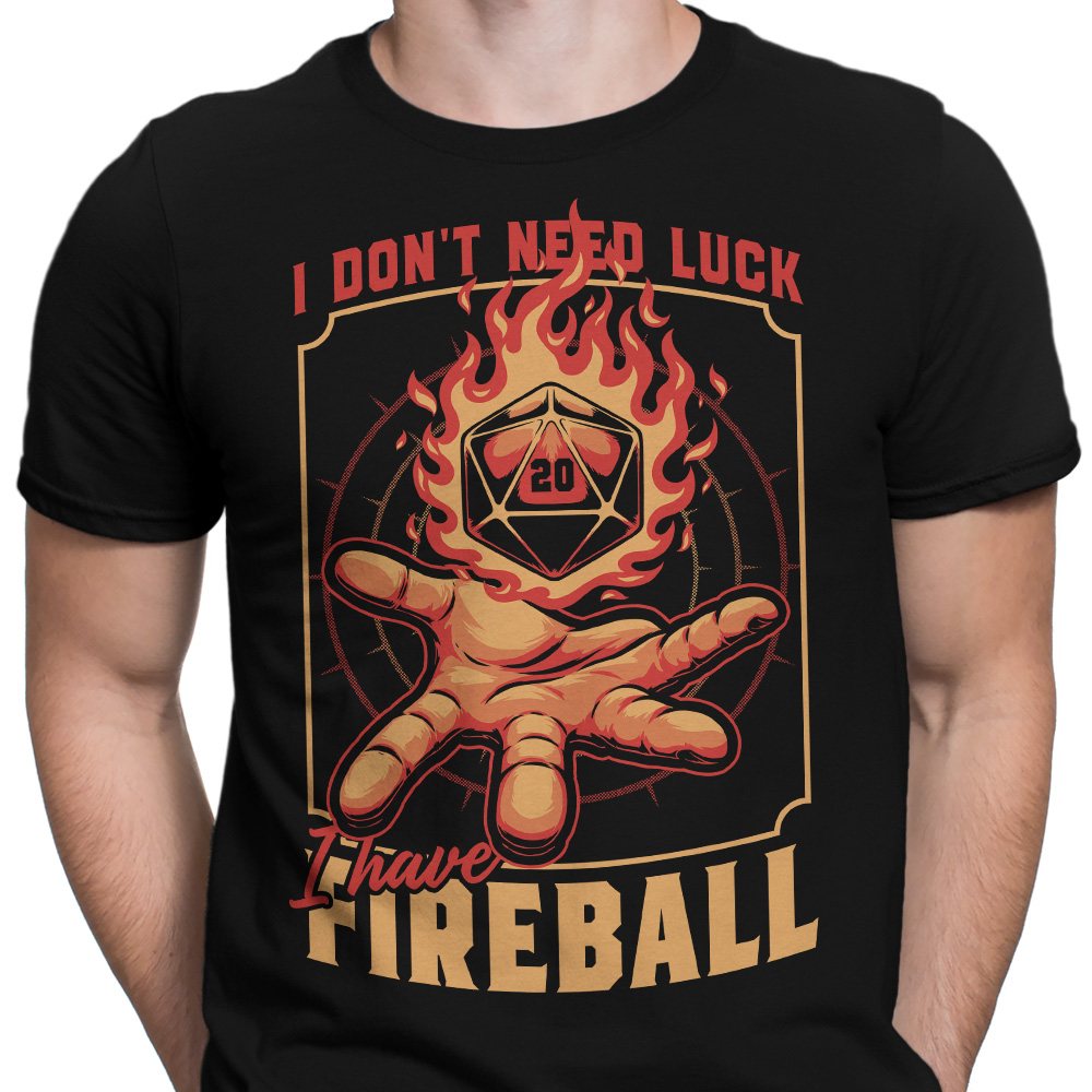 I Don't Need Luck - Men's Apparel product image 3