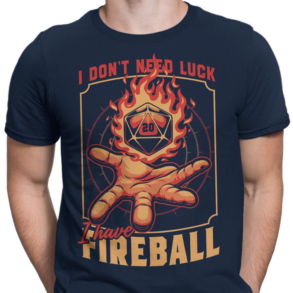 I Don't Need Luck - Men's Apparel product image 5