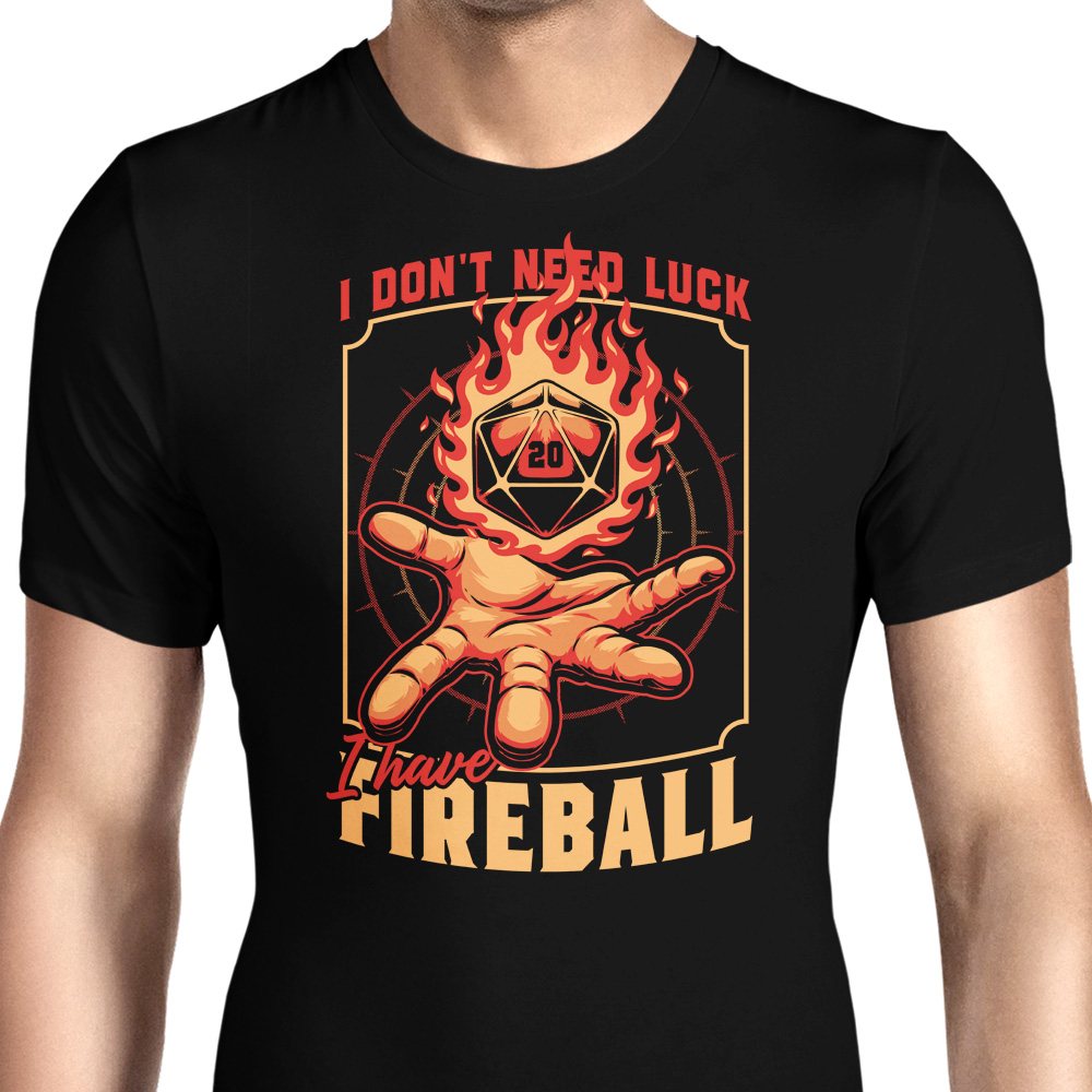 I Don't Need Luck - Men's Apparel product image 1