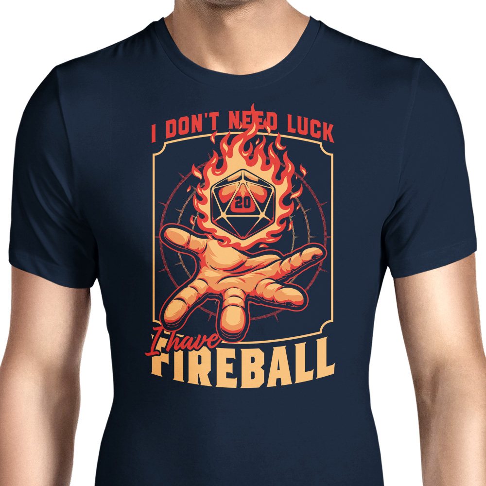 I Don't Need Luck - Men's Apparel product image 8