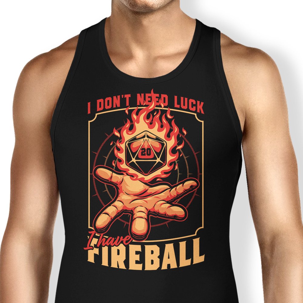 I Don't Need Luck - Tank Top product image 1