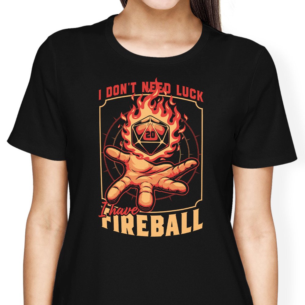 I Don't Need Luck - Women's Apparel product image 1