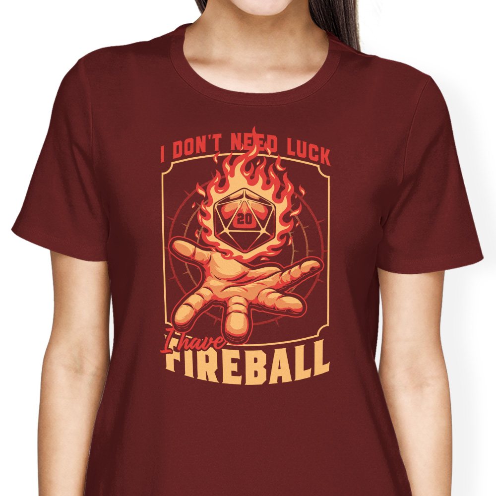 I Don't Need Luck - Women's Apparel product image 3