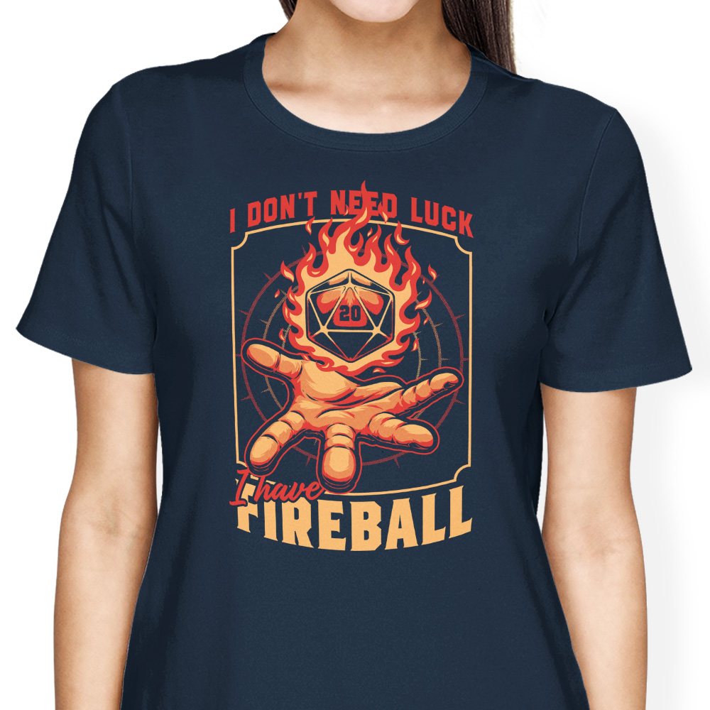 I Don't Need Luck - Women's Apparel product image 2