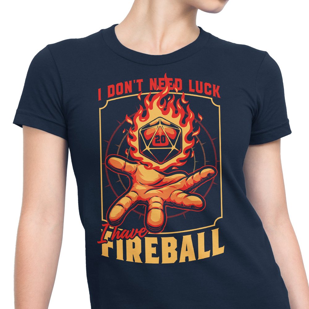 I Don't Need Luck - Women's Apparel product image 5
