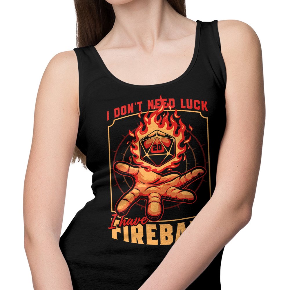 I Don't Need Luck - Tank Top product image 4