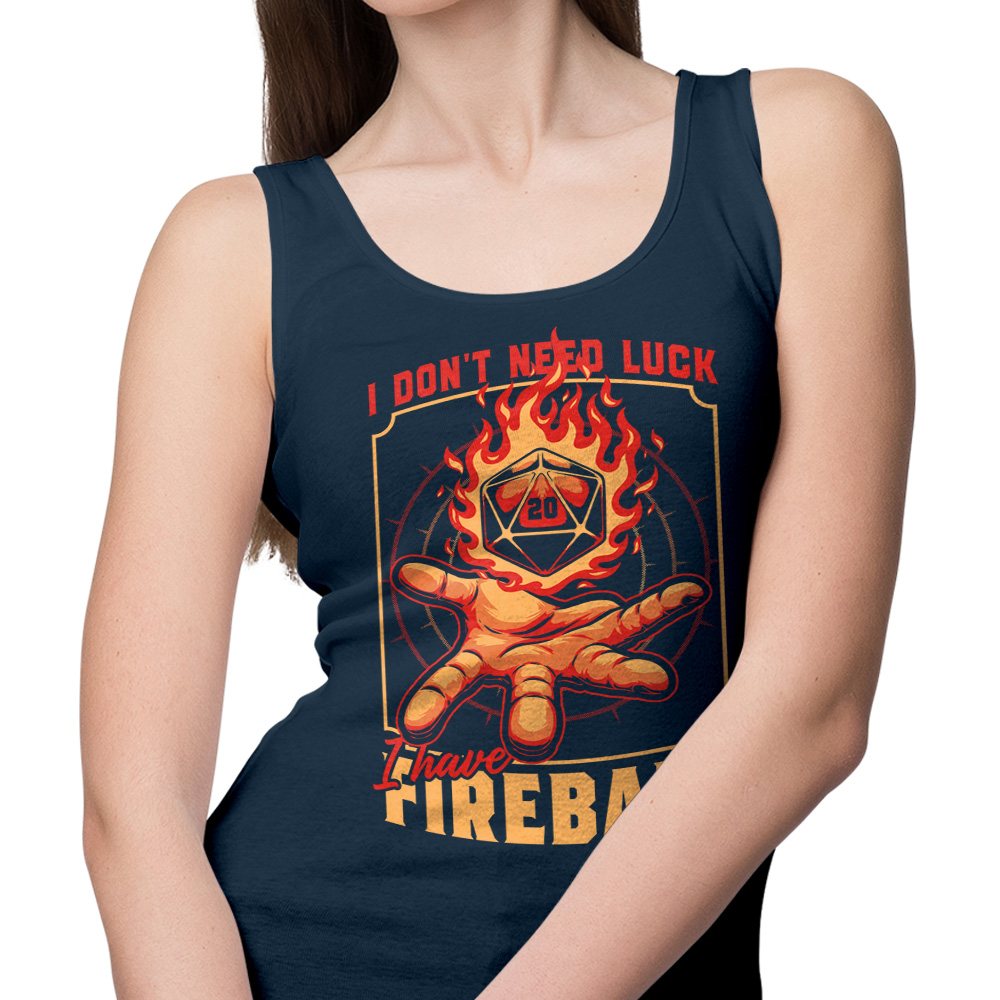 I Don't Need Luck - Tank Top product image 5