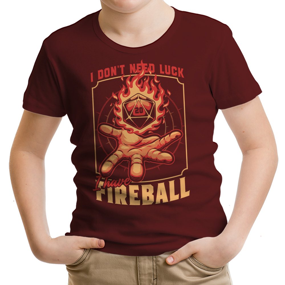 I Don't Need Luck - Youth Apparel product image 3