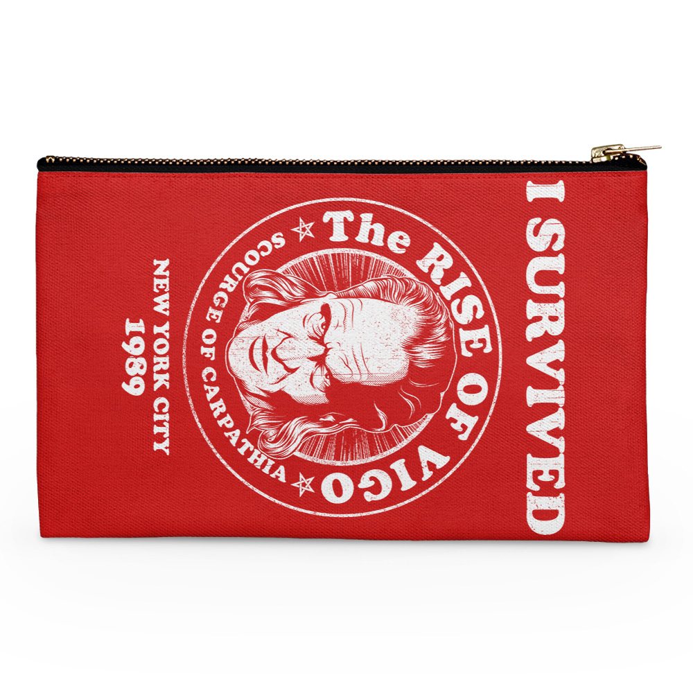 I Survived Vigo - Accessory Pouch