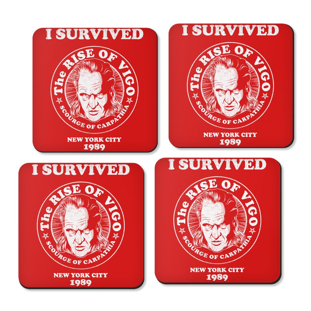 I Survived Vigo - Coasters product image 3