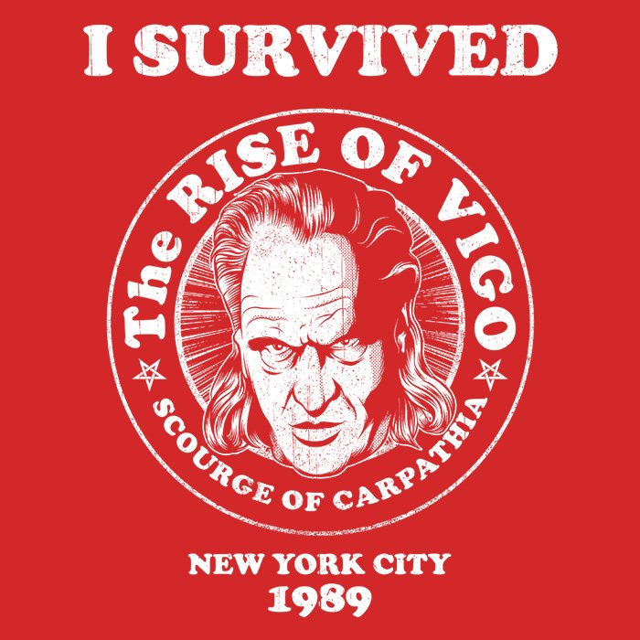 I Survived Vigo - Canvas Print