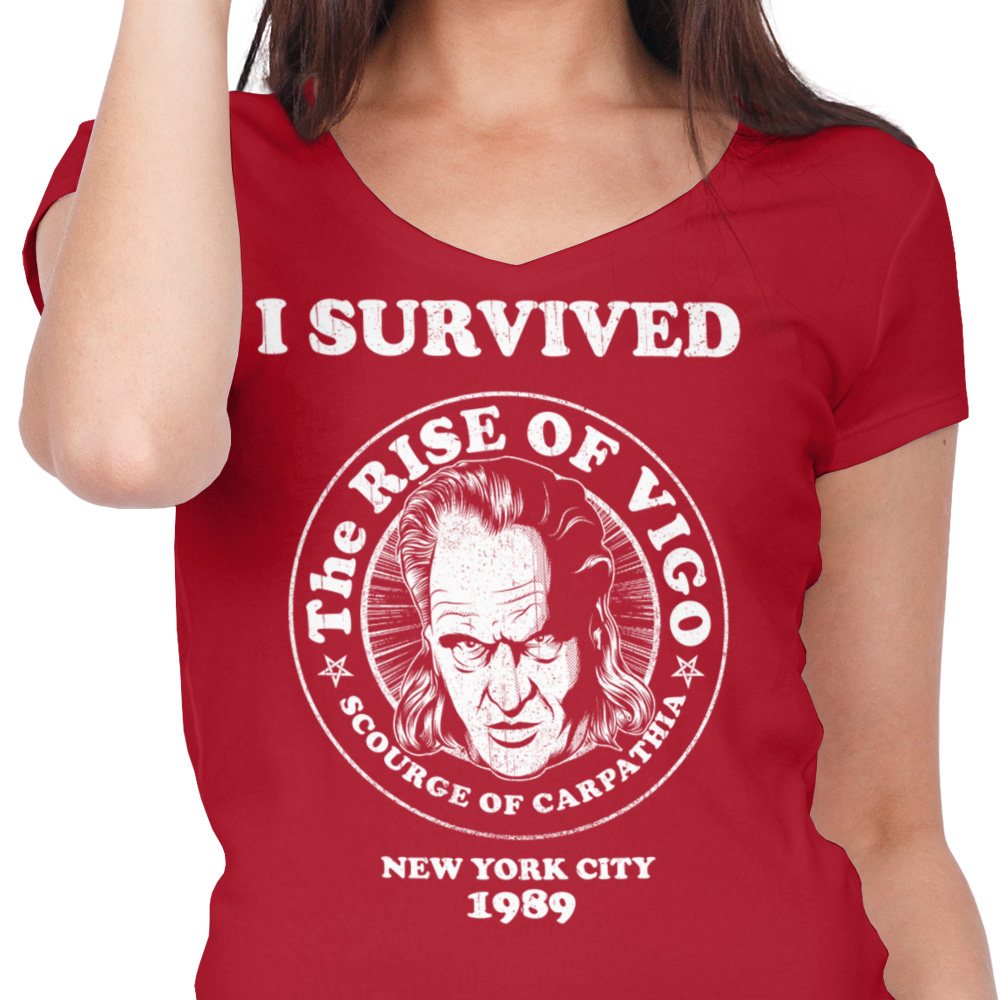 I Survived Vigo - Women's V-Neck product image 4