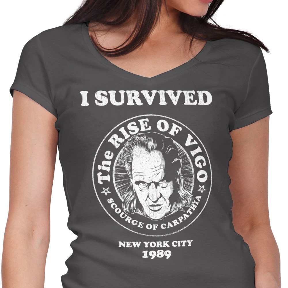 I Survived Vigo - Women's V-Neck product image 3