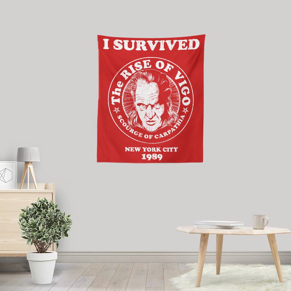 I Survived Vigo - Wall Tapestry