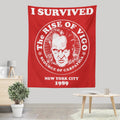 I Survived Vigo - Wall Tapestry