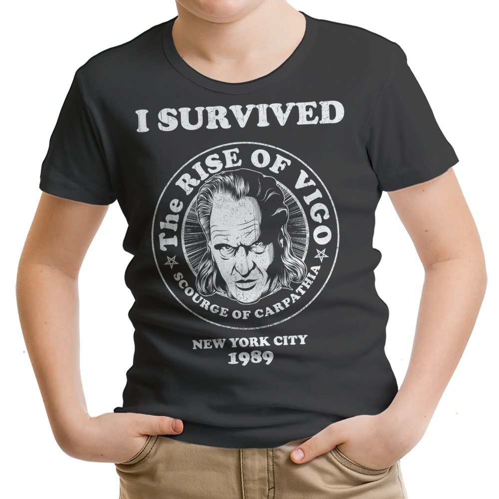 I Survived Vigo - Youth Apparel product image 2