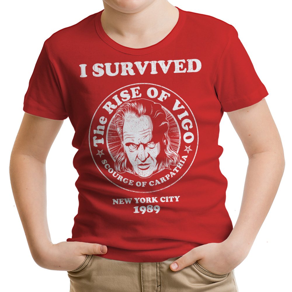 I Survived Vigo - Youth Apparel product image 1