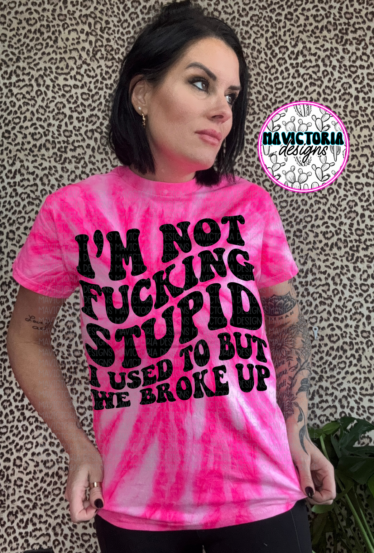 I’m not fucking stupid I used to but we broke up on neon product image 1