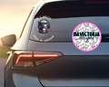 If I wreck pause my audiobook decal