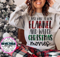 I just want to wear flannel and watch Christmas movies on product image 1