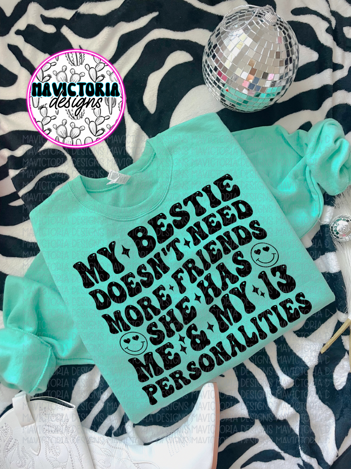 My bestie doesn’t need more friends she has me and my product image 1