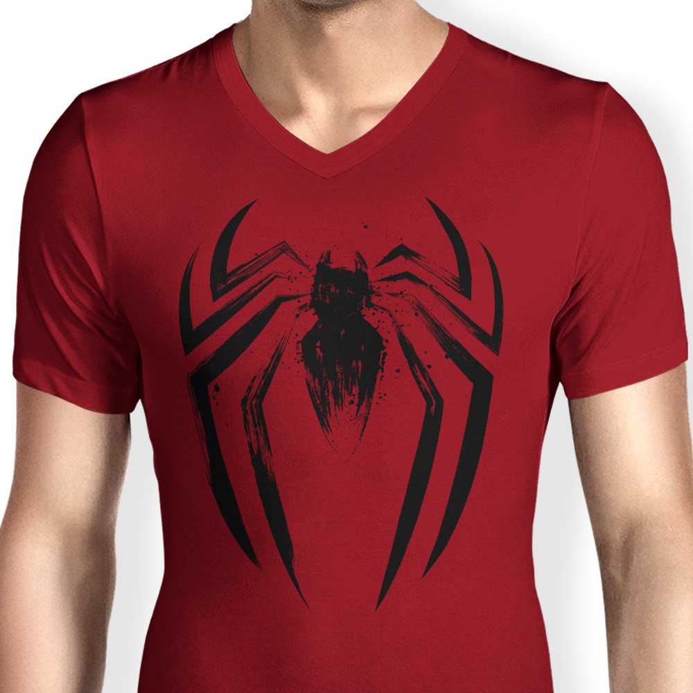 Iconic Spider - Men's V-Neck product image 3