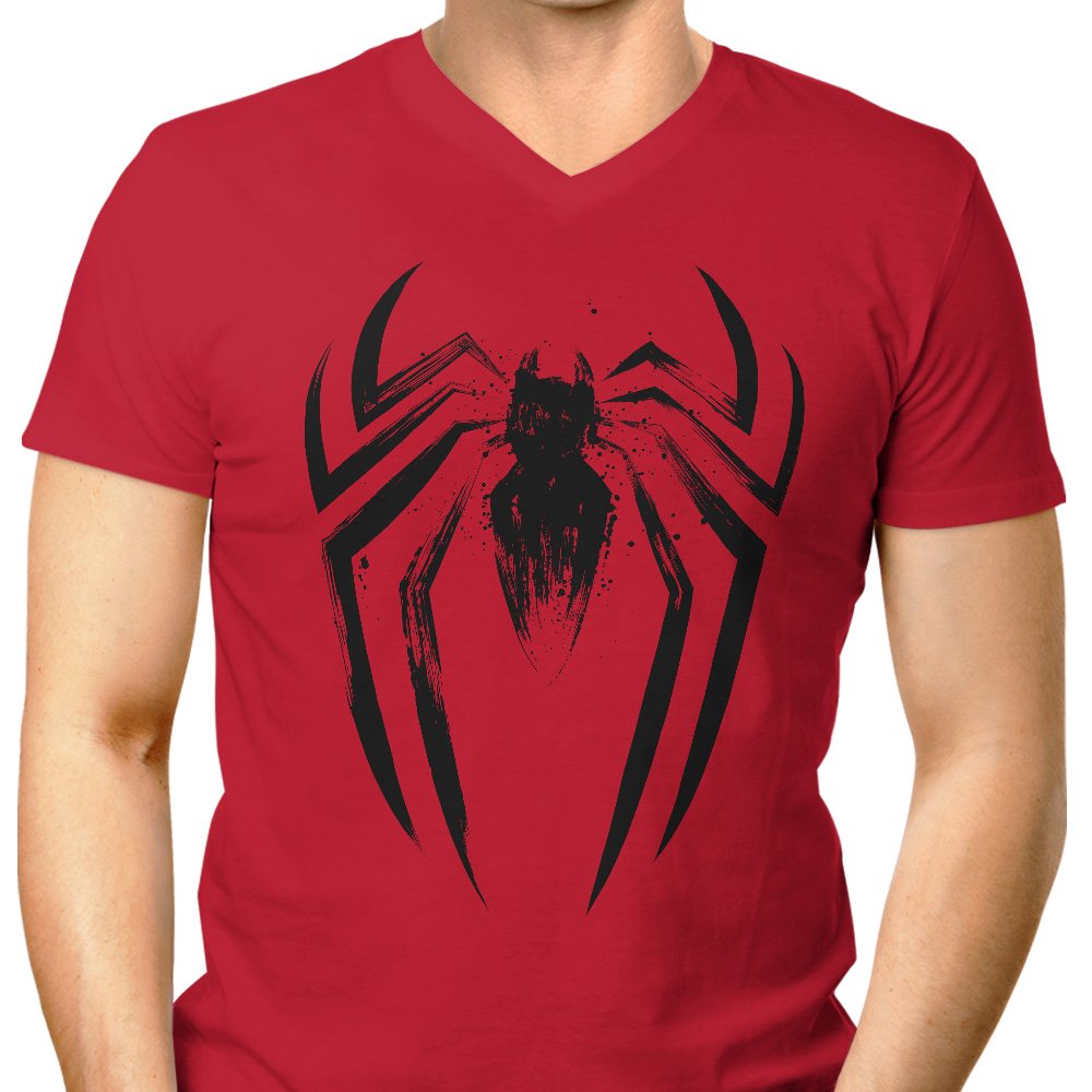Iconic Spider - Men's V-Neck product image 1