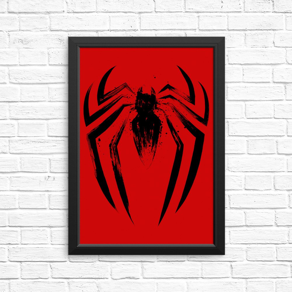 Iconic Spider - Posters & Prints