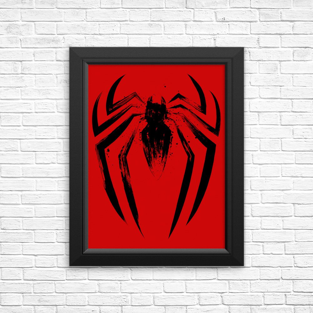 Iconic Spider - Posters & Prints