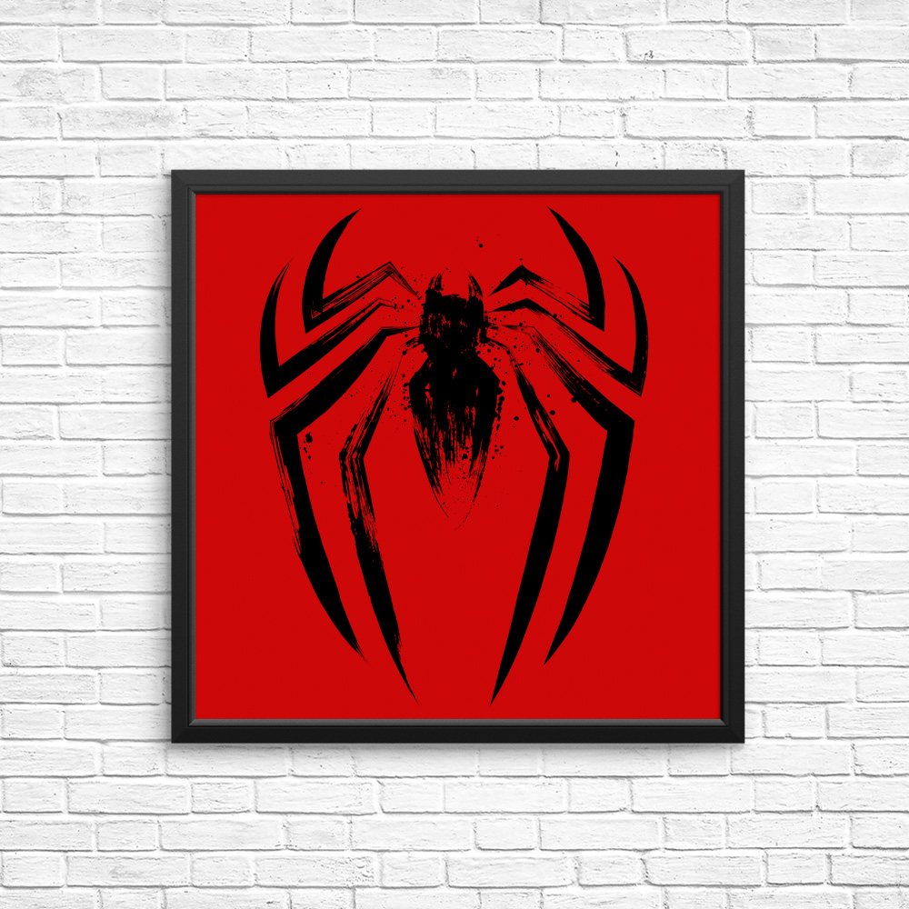 Iconic Spider - Posters & Prints