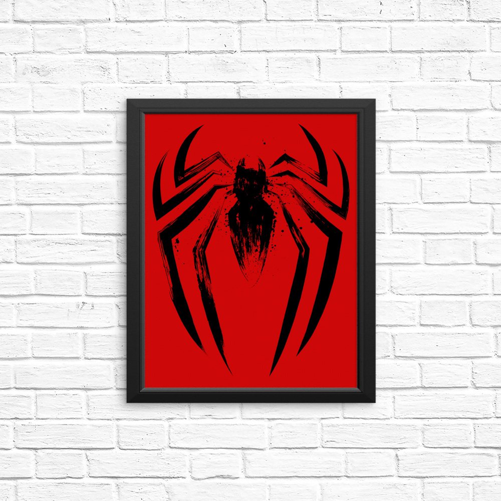 Iconic Spider - Posters & Prints