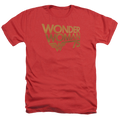 Wonder Woman 75Th Anniversary Gold Logo - Men's Heather product image 1