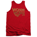 Wonder Woman Wonder Woman 75Th Anniversary Gold Logo - Men's Tank Top