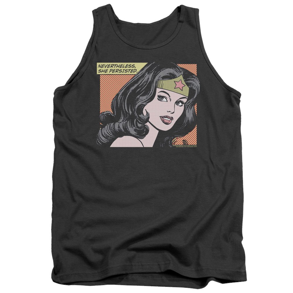 Wonder Woman She Persisted - Men's Tank Top