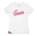 Womens - Retro 12 Racer Pink ST Original Shirt