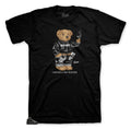 Retro 13 Cap & Gown Cheers Bear Shirt