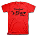 Retro 4 Red Flyknit Against The World Shirt
