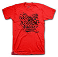 Retro 4 Red Flyknit Second Nature Shirt