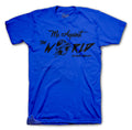 Retro 4 Royal Flyknit Against The World Shirt
