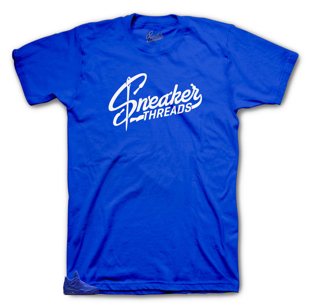 Retro 4 Royal Flyknit St Original Shirt