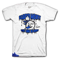 Retro 4 Royal Flyknit Scared Money Shirt
