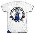 Retro 4 Royal Flyknit Gotta Be Shoes Shirt