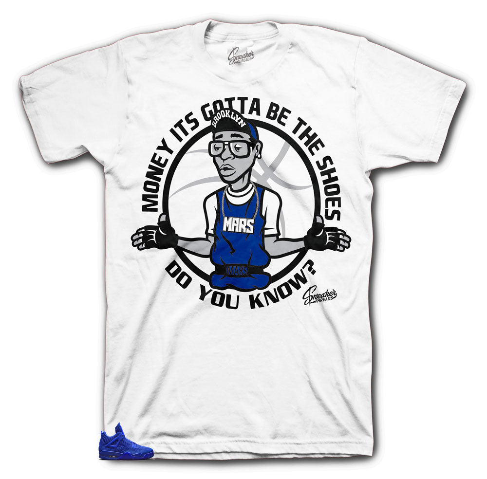 Retro 4 Royal Flyknit Gotta Be Shoes Shirt