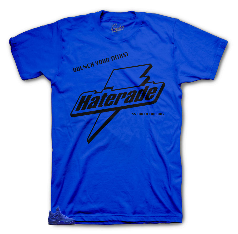 Retro 4 Royal Flyknit Haterade Shirt