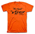 Retro 4 Orange Flyknit Against The World Shirt