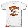 Retro 4 Orange Flyknit Scared Money Shirt
